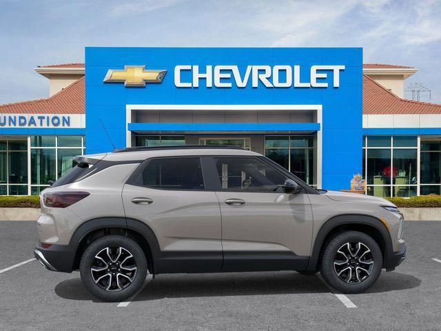 new 2026 Chevrolet TrailBlazer car, priced at $32,840