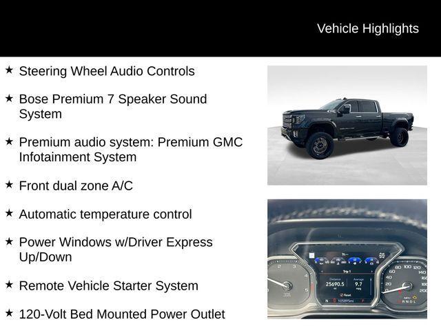 used 2020 GMC Sierra 2500 car, priced at $48,799