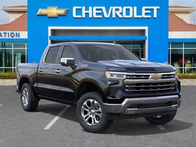 new 2025 Chevrolet Silverado 1500 car, priced at $61,455