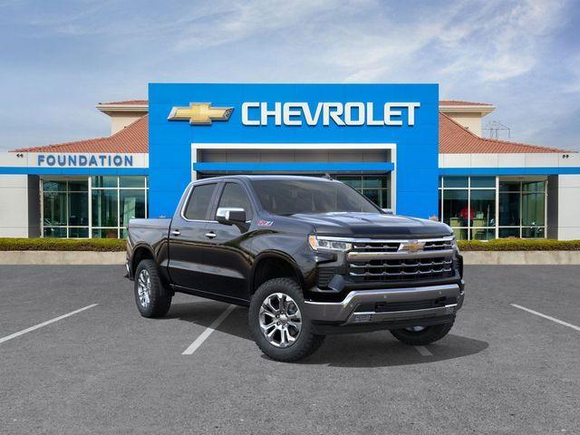 new 2025 Chevrolet Silverado 1500 car, priced at $61,455