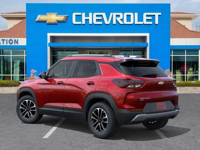 new 2026 Chevrolet TrailBlazer car, priced at $27,285