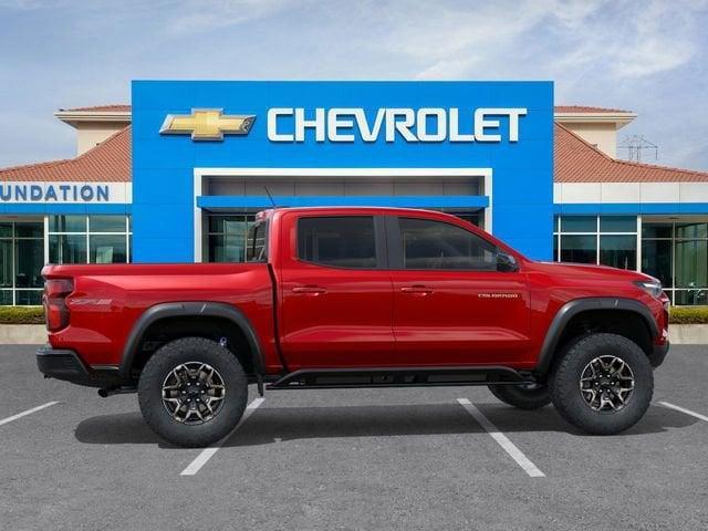 new 2026 Chevrolet Colorado car, priced at $52,845