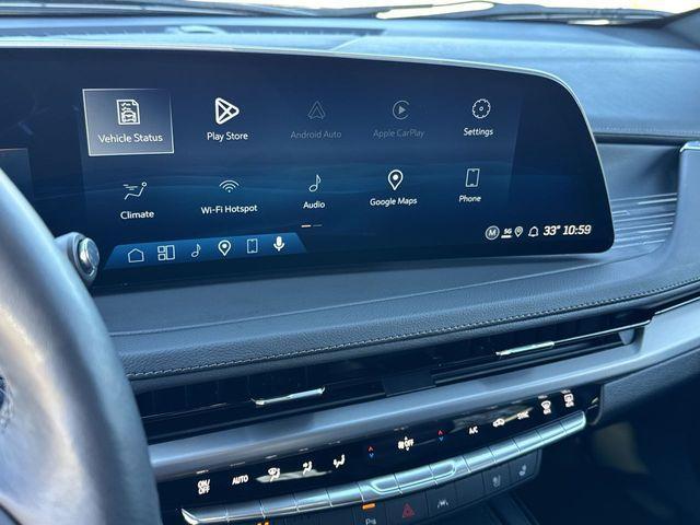 used 2024 Cadillac XT4 car, priced at $32,999