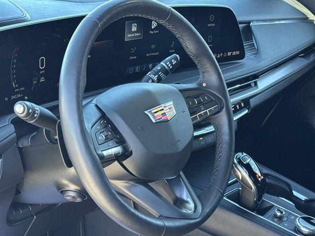 used 2024 Cadillac XT4 car, priced at $32,999