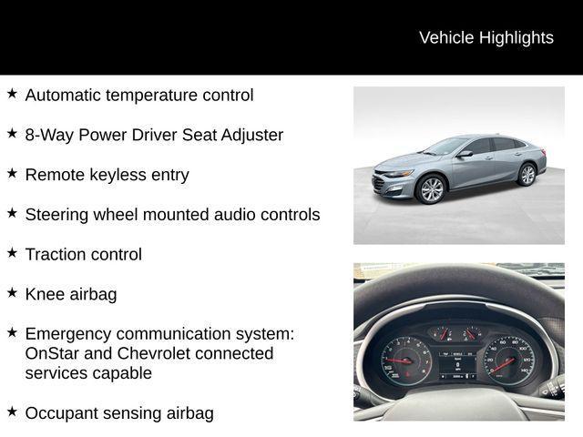 used 2024 Chevrolet Malibu car, priced at $18,799
