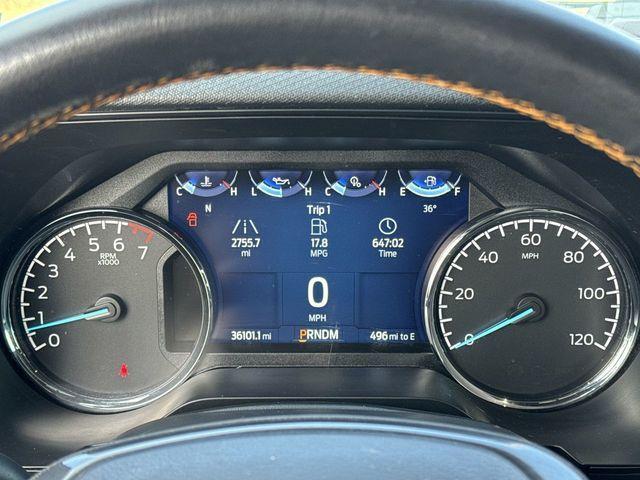 used 2023 Ford F-150 car, priced at $50,499