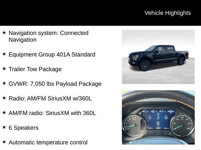 used 2023 Ford F-150 car, priced at $50,499