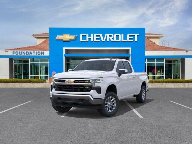 new 2025 Chevrolet Silverado 1500 car, priced at $42,195