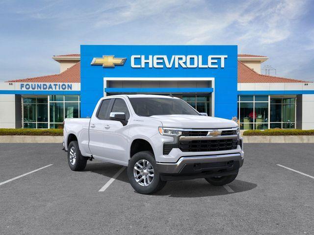 new 2025 Chevrolet Silverado 1500 car, priced at $42,195