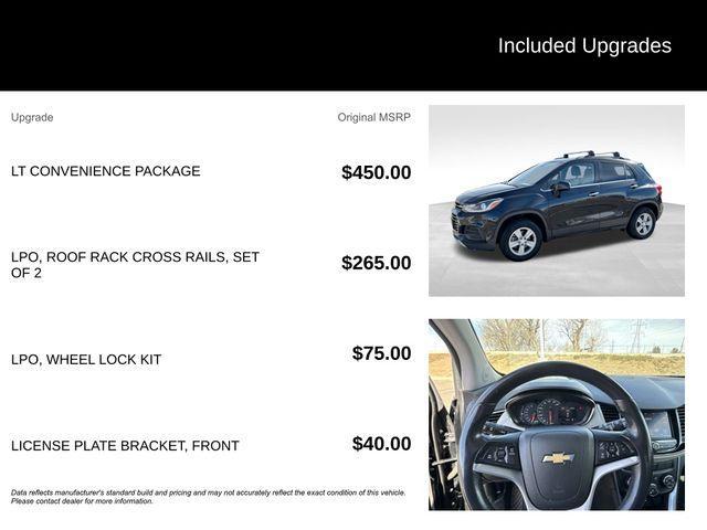 used 2020 Chevrolet Trax car, priced at $12,599