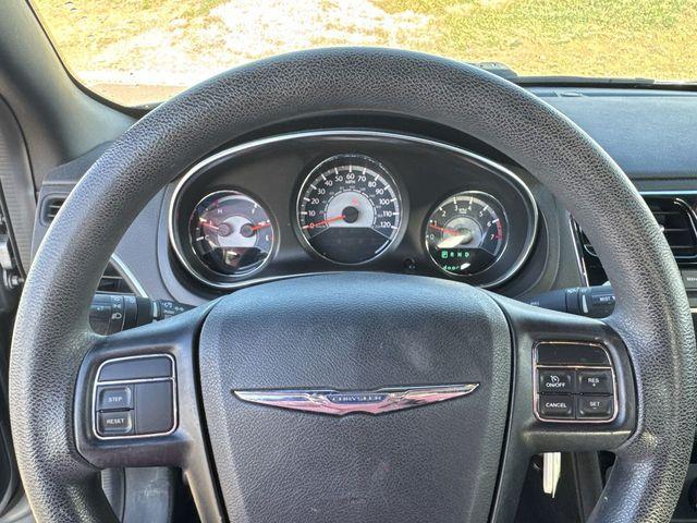 used 2013 Chrysler 200 car, priced at $7,192