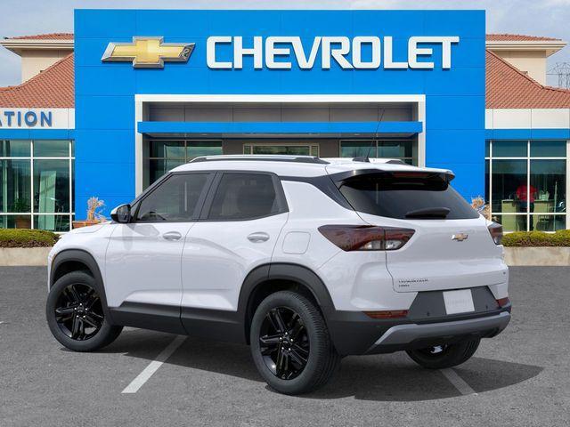 new 2026 Chevrolet TrailBlazer car