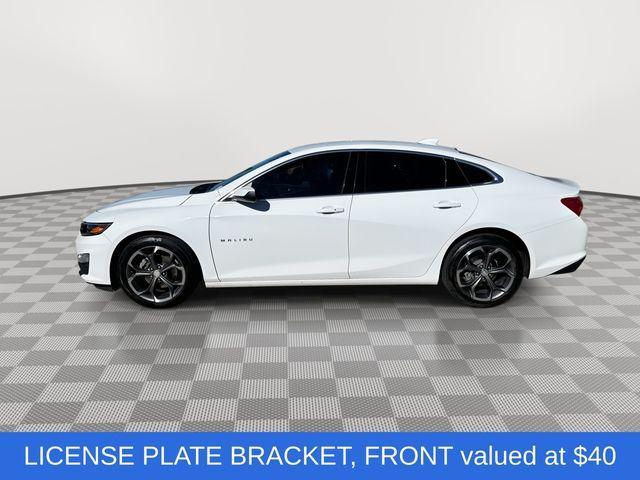 used 2022 Chevrolet Malibu car, priced at $18,799