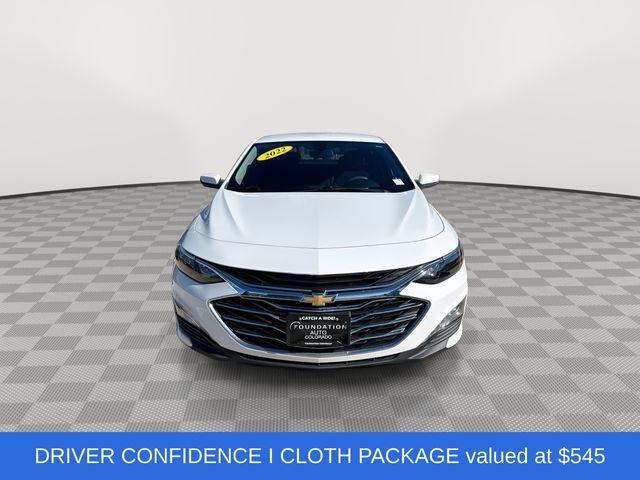 used 2022 Chevrolet Malibu car, priced at $18,799