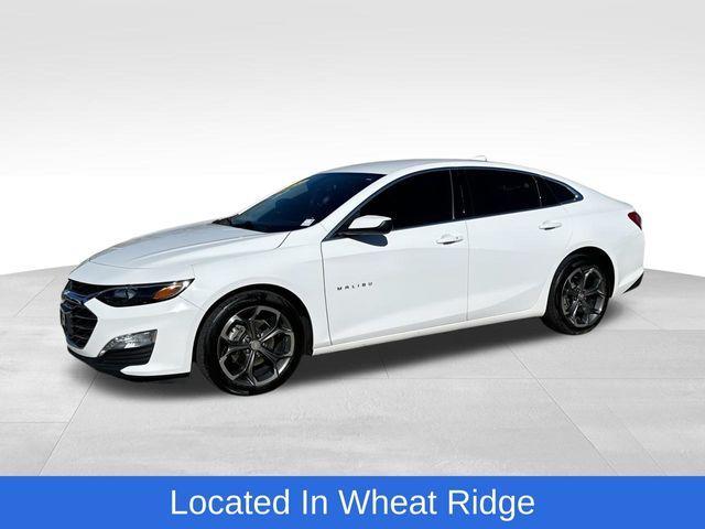 used 2022 Chevrolet Malibu car, priced at $18,799