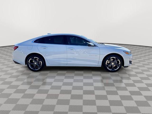 used 2022 Chevrolet Malibu car, priced at $18,799