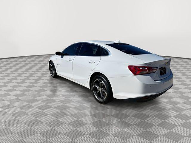 used 2022 Chevrolet Malibu car, priced at $18,799