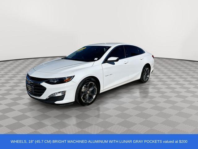 used 2022 Chevrolet Malibu car, priced at $18,799