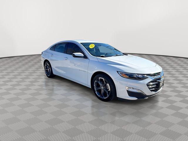 used 2022 Chevrolet Malibu car, priced at $18,799