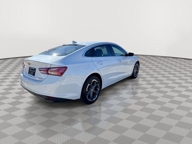 used 2022 Chevrolet Malibu car, priced at $18,799