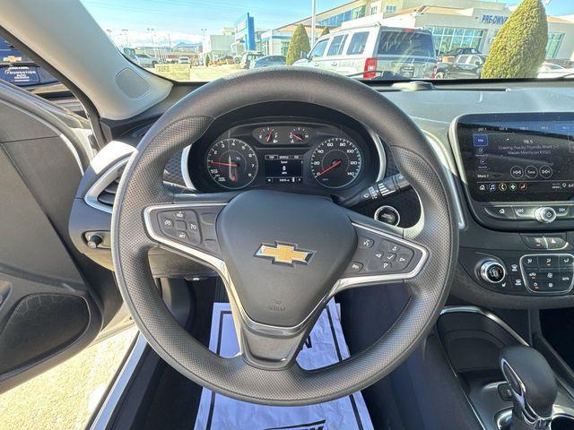 used 2022 Chevrolet Malibu car, priced at $18,799