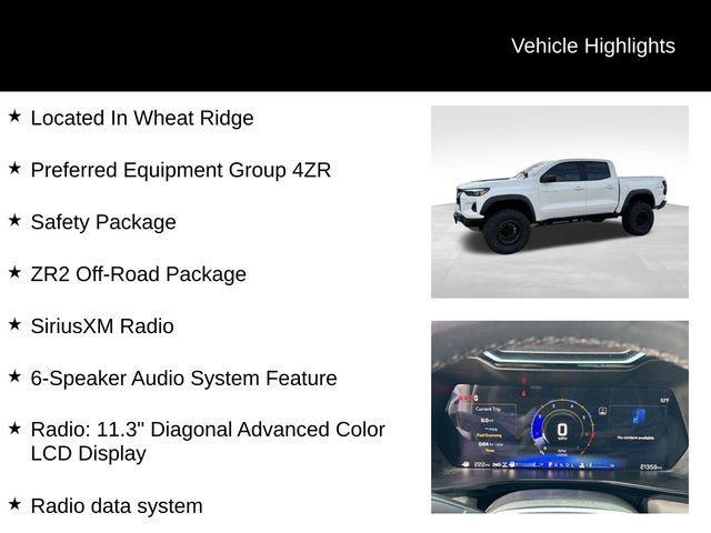 used 2024 Chevrolet Colorado car, priced at $45,599
