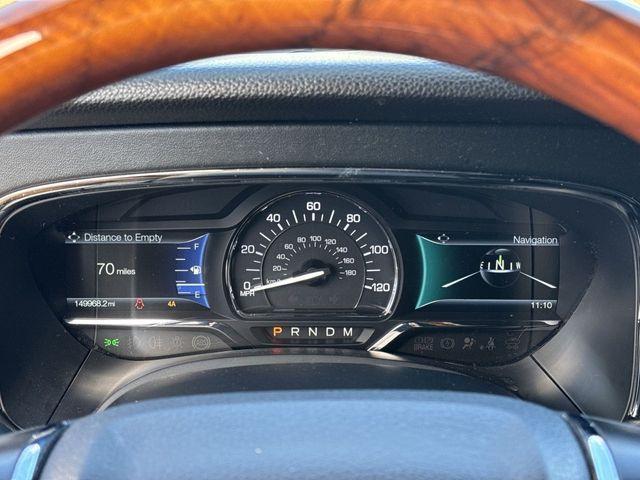 used 2015 Lincoln Navigator car, priced at $12,792