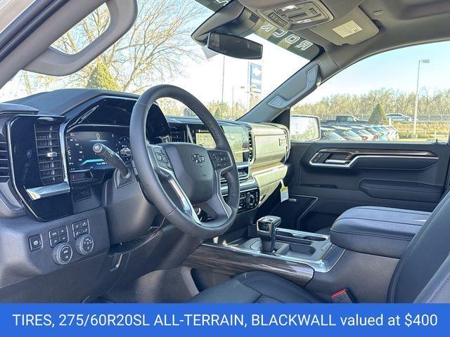 new 2026 Chevrolet Silverado 1500 car, priced at $58,145