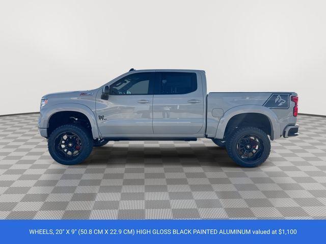new 2026 Chevrolet Silverado 1500 car, priced at $58,145