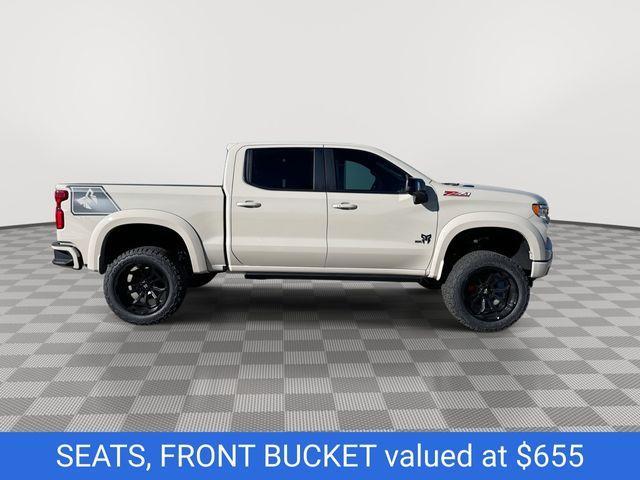 new 2026 Chevrolet Silverado 1500 car, priced at $58,145