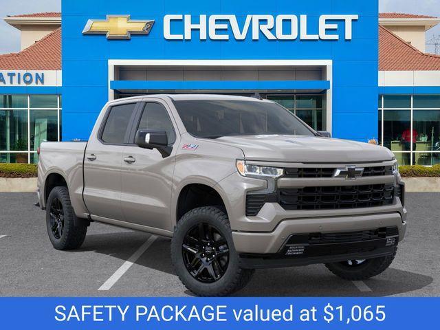 new 2026 Chevrolet Silverado 1500 car, priced at $59,145