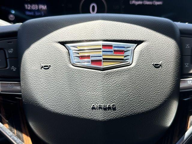 new 2024 Cadillac Escalade car, priced at $93,415