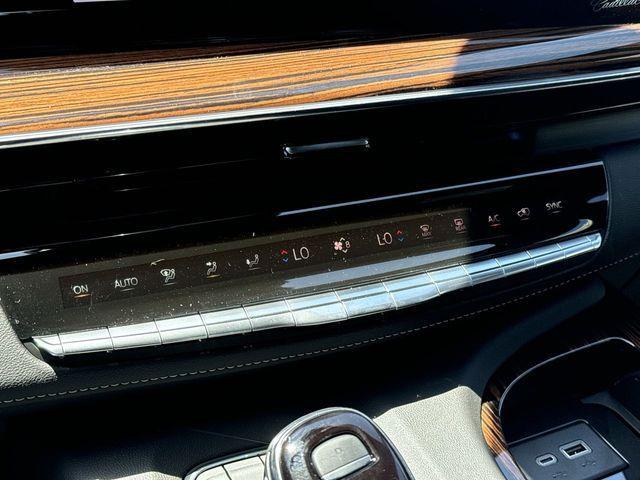 new 2024 Cadillac Escalade car, priced at $93,415