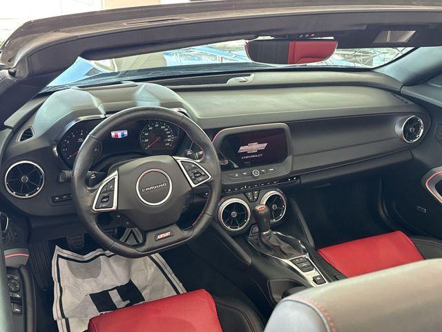 used 2024 Chevrolet Camaro car, priced at $46,098