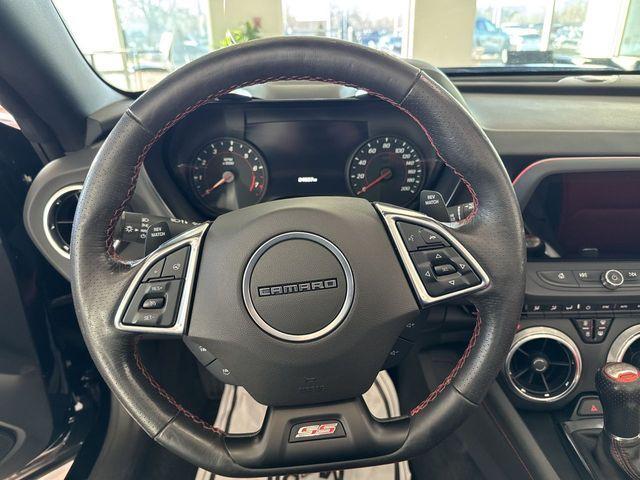 used 2024 Chevrolet Camaro car, priced at $46,098