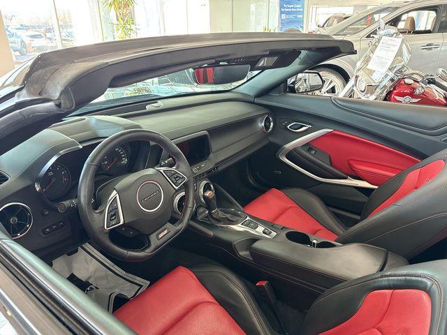 used 2024 Chevrolet Camaro car, priced at $46,098