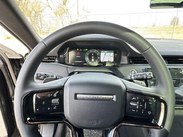 used 2024 Land Rover Range Rover Evoque car, priced at $38,199