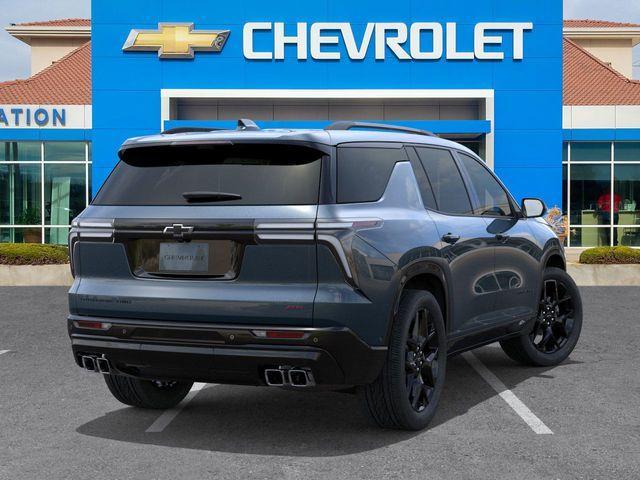 new 2026 Chevrolet Traverse car, priced at $60,194