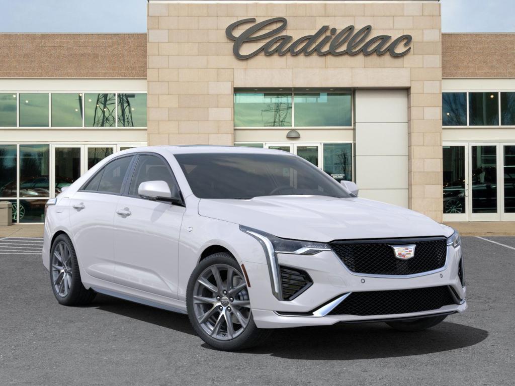 new 2025 Cadillac CT4 car, priced at $48,565