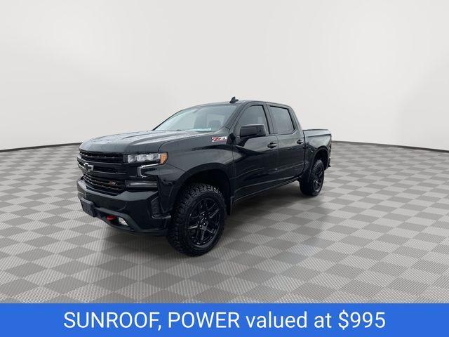 used 2021 Chevrolet Silverado 1500 car, priced at $40,199