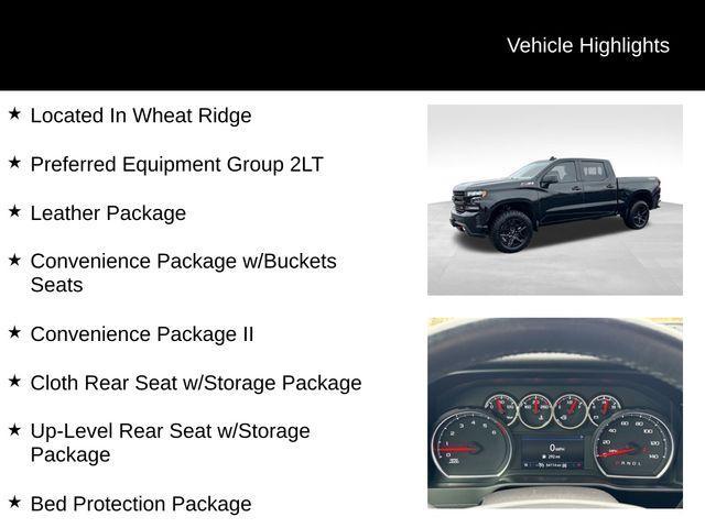 used 2021 Chevrolet Silverado 1500 car, priced at $40,199