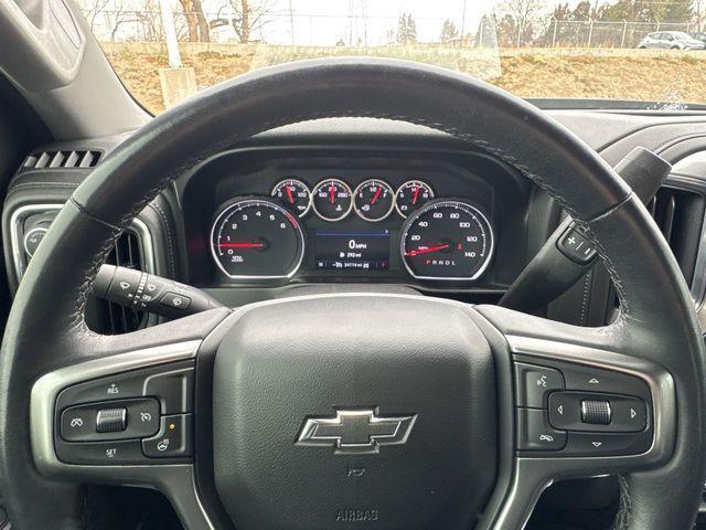 used 2021 Chevrolet Silverado 1500 car, priced at $40,199