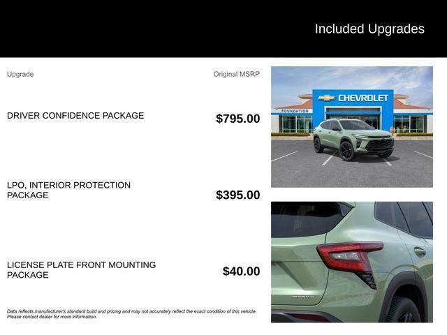 new 2026 Chevrolet Trax car, priced at $26,529