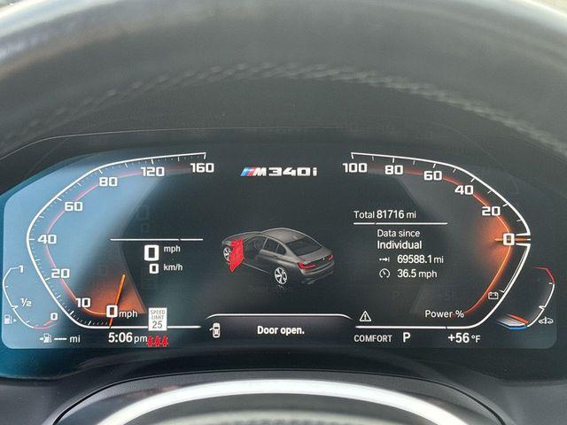 used 2022 BMW M340 car, priced at $39,899
