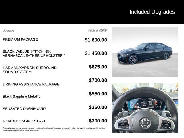 used 2022 BMW M340 car, priced at $32,998