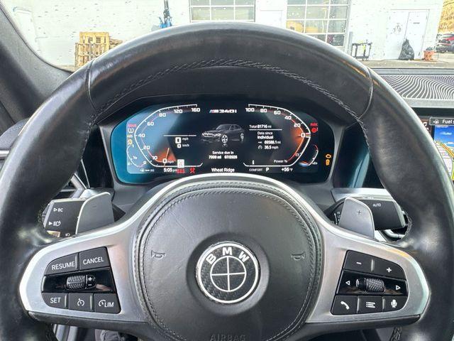 used 2022 BMW M340 car, priced at $39,899