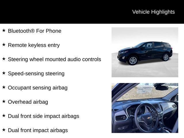 used 2020 Chevrolet Equinox car, priced at $18,199