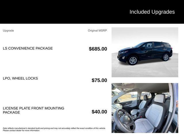 used 2020 Chevrolet Equinox car, priced at $18,199