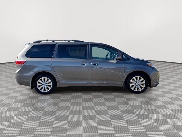 used 2015 Toyota Sienna car, priced at $15,796