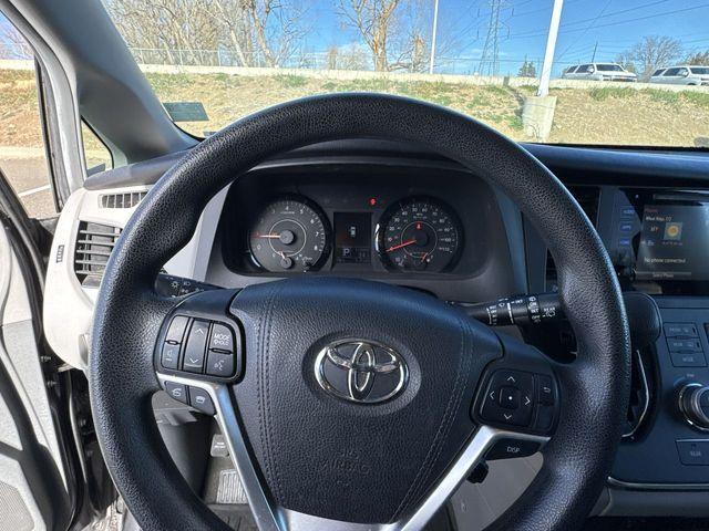 used 2015 Toyota Sienna car, priced at $15,796